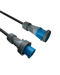 125A Single Phase Cables (240V Plug to Socket)