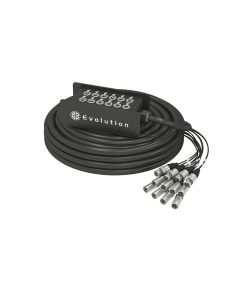 12 Channel Stagebox to Tails 20M