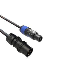 16A Plug to Blue Pcon 3 x 2.5mm 1m