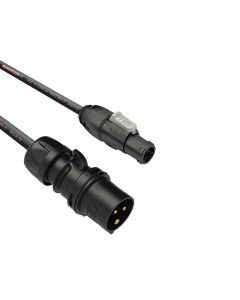 16A Plug to True1 Female 3 x 2.5mm 1m