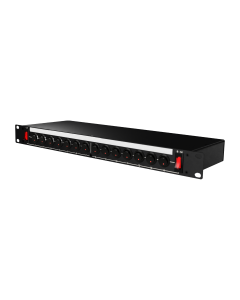1U 14 Way IEC Individually Switched