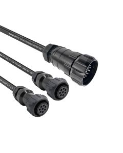 EPA-COM L'Acoustic DOMF 19 Pole F to XLR 2m