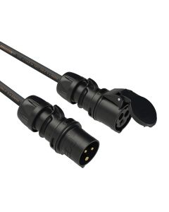 32A Single Phase Cables (240V Plug to Socket) 3 x 6mm HO7RNF