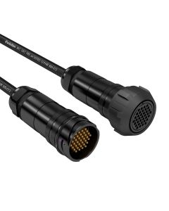 ECM 12 Channel 37 Pole Male to Female 10M