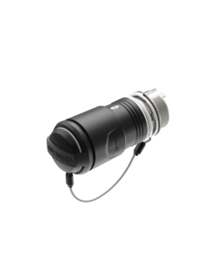 Neutrik Rubber cover for opticalCON cable connector-SCNO24SAX-A inc front housing MTP®24 Singlemode APC cables