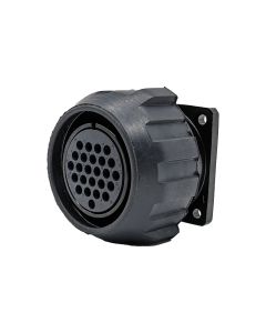 ECM Circular Chassis Female 25 Pole