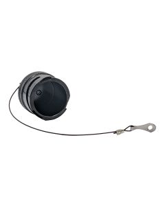 ECM Circular Dust Cap Female 25 Pole