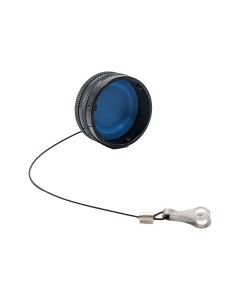 ECM Circular Dust Cap Male 25 Pole