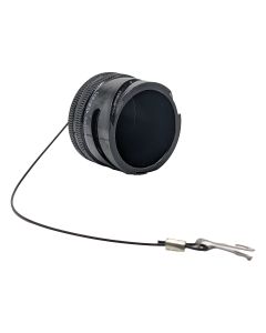 ECM Circular Dust Cap Female 37 Pole