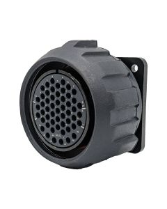 ECM Circular Chassis Female 54 Pole
