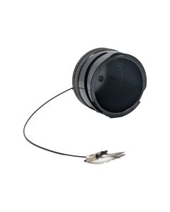 ECM Circular Dust Cap Female 54 Pole