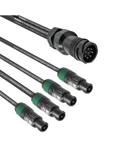 EPA-COM Cable F to 240 NL4 2M