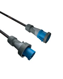 63A Single Phase Cables (240V Plug to Socket) 5M