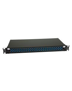 1U Fibre Duplex Patch Cables SC Connectors Singlemode Patchpanel
