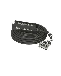 8 Channel Stagebox to Tails 50M
