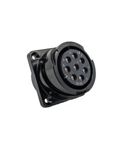 8 Pole Female Chassis Bayonet