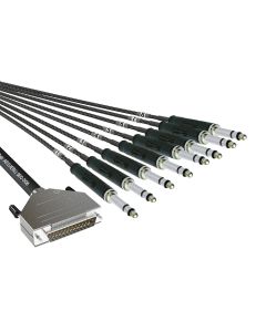 8Ch 25Pin Dsub to Bantam 3M