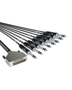 8Ch 25Pin Dsub to GPO 5M