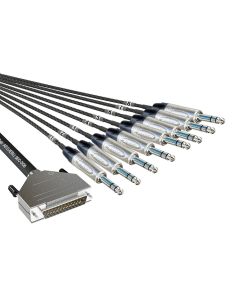 8Ch 25pin Dsub to Stereo Jack