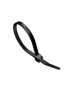 Black Cable Tie (100pcs)-370mm x 4.8mm max bundle 102mm 100 pcs