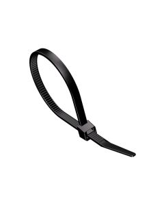 Black Cable Tie (100pcs)-200mm x 2.5mm max bundle 50mm 100 pcs