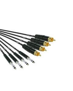 Bantam to Phono Loom 3M 4 Way