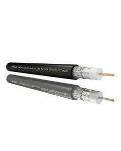 Belden Brilliance 1694A HD Video Cable Black