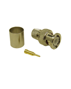 BNC 50ohm Male Line Cable Type URM67/RG213