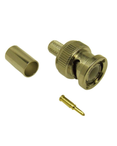 BNC 50ohm Male Line Cable Type RG58C/U
