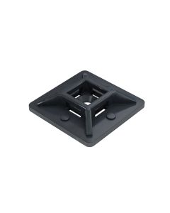 Cable Tie Bases Natural 20mm x 20mm
