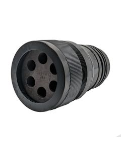 DCS 19 Pole IP67 Breakout Line-Female Line 3 X 1.5mm Cable
