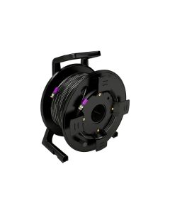 Drum Mounted Flexible Extended Distance HD BNC Cable 100m