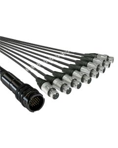 ECM Multipin to Tails 3M 12 Channel Multipin (37 Way)