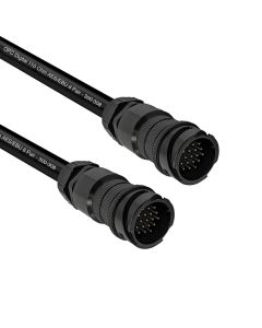 EPA-COM 19 Pole Male Bayonet to 19 Pole Male Bayonet AES Cable