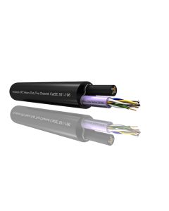 Evolution XPC Heavy Duty Tactical Multi 2 Way CAT5E Per Metre