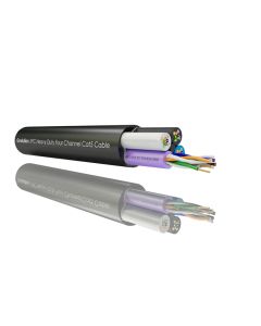 Evolution XPC Heavy Duty Tactical Multi 4 Way CAT5E Per Metre