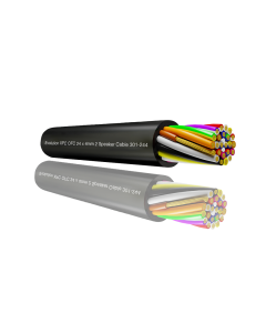 Evolution XPC OFC 24 x 4.0mm 2 Speaker Cable Per Metre