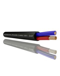 Evolution XPC OFC 2 x 2.5mm Speaker Cable Per Metre