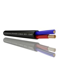 Evolution XPC OFC 2 X 4.0mm Speaker Cable Per Metre