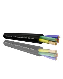 Evolution's multi conductor speaker cables