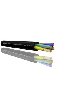 Evolution XPC OFC 4 X 4.0mm Speaker Cable Per Metre