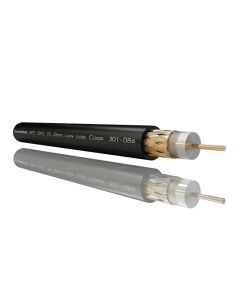 Evolution XPC OFC 75 ohm Low Loss Coax Per Metre