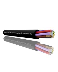 Evolution XPC OFC 8 x 2.5mm Speaker Cable Per Metre