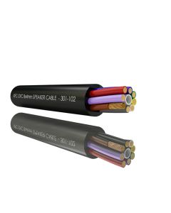 Evolution XPC OFC 8 X 4.0mm Speaker Cable Per Metre