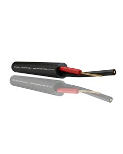 Evolution XPC OFC Lifestyle 2 x 2.5 Speaker Cable