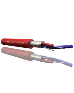 Evolution XPC OFC Professional 1 Pair Red Per Metre