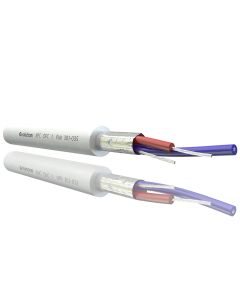 Evolution XPC OFC Professional 1 Pair White Per Metre