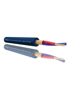 Evolution XPC OFC Professional Microphone Cable Blue Per Metre