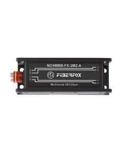 Neutrik FiberFOX Adaptor BOX NAO2MW-FX