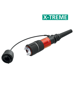Neutrik FiberFOX X-Treme EBC15 MM 2CH OM3 Airspool 5M